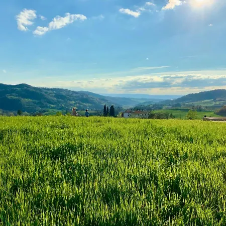 Nyaraló Il Colle Verde - Il Nido Nero Gualdo Cattaneo
